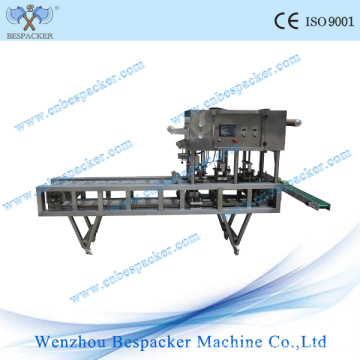 Disposable Cup Water Tray Sealer Machine for Sealing Cups